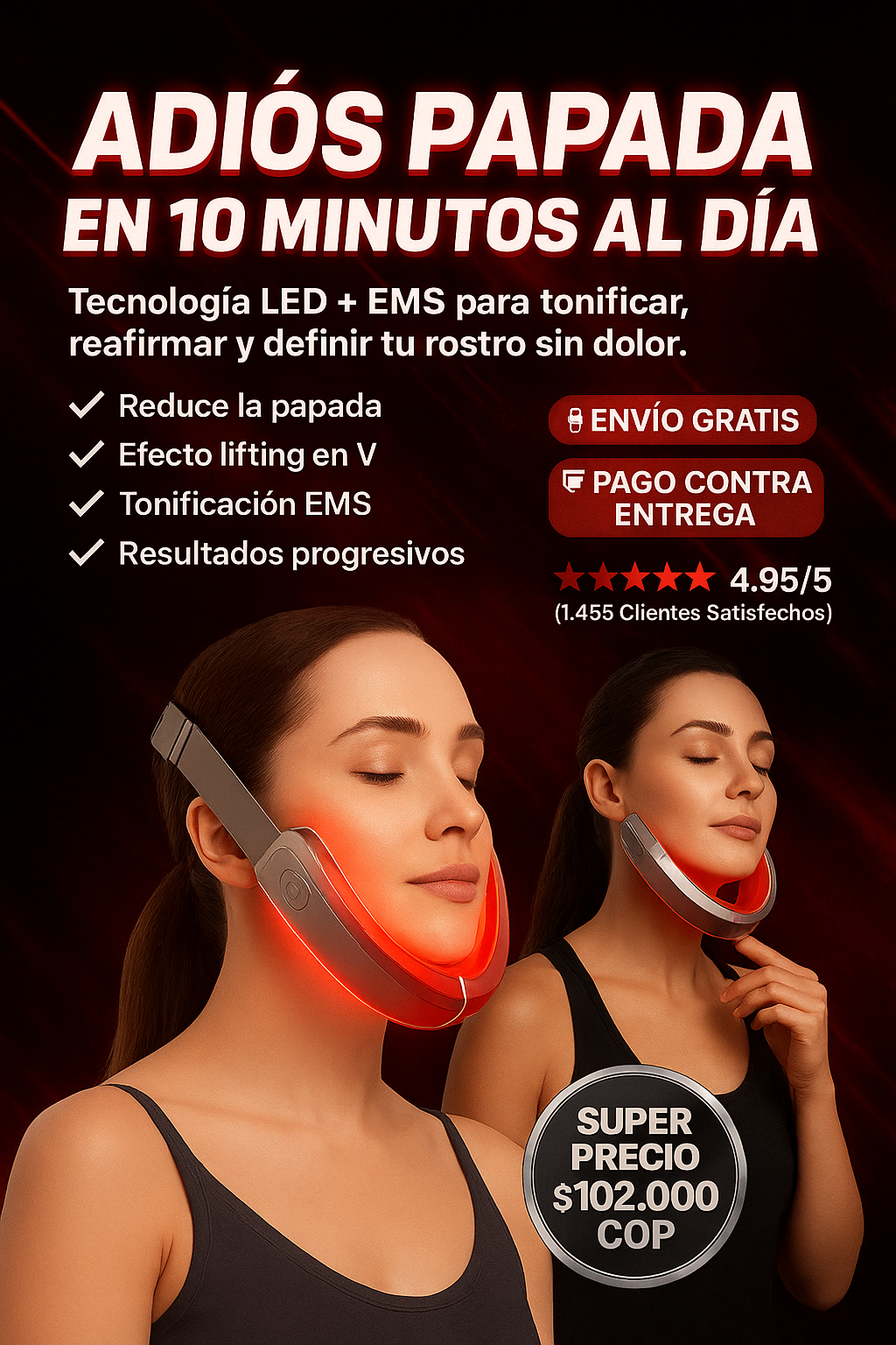 Tonificador de Rostro