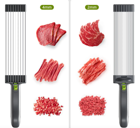 Cortado De Carne Ajustable 2 y 4mm