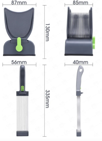 Cortado De Carne Ajustable 2 y 4mm