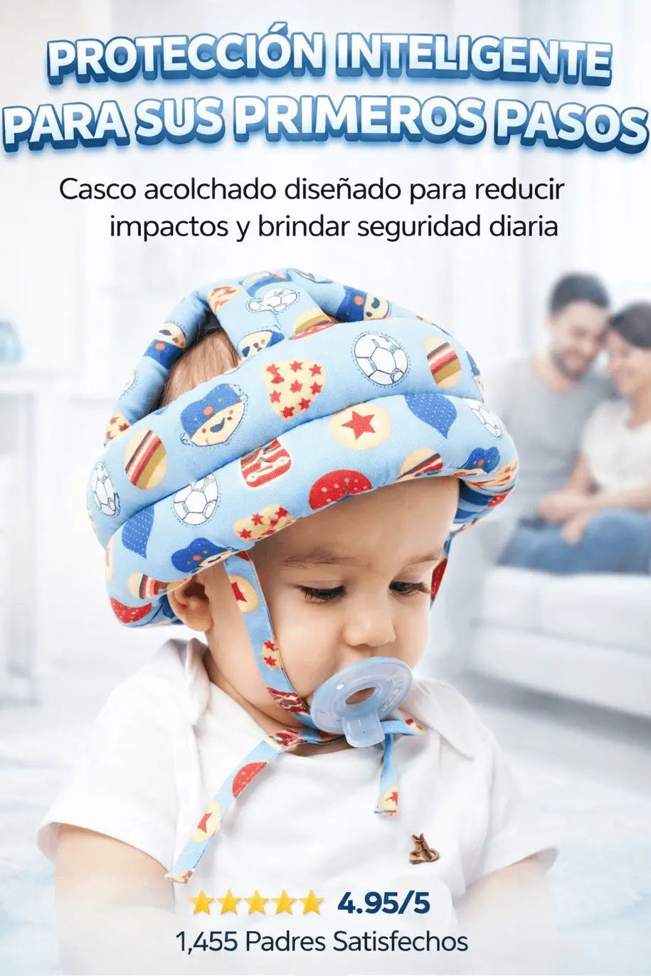 BABYSAFE™ Casco Protector Anti golpes