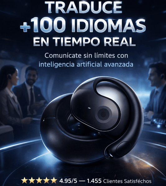 Audífonos Traductores 144id