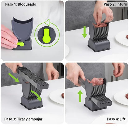 Cortado De Carne Ajustable 2 y 4mm